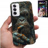 ETUI DO OPPO RENO12 5G - MAŁPA, MAŁPKA, GORYL, ZWIERZĘTA + FOLIA