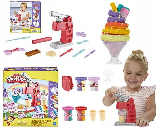 Zestaw Play-Doh Magiczne mrożone smakołyki F3614 na Arena.pl