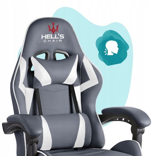 FOTEL GAMINGOWY DLA GRACZA BIUROWY HELL'S na Arena.pl