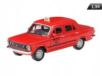 Model samochodu 1:34 PRL FIAT 125p WPT czerwony