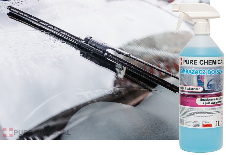 ODMRAŻACZ DO SZYB MOCNY 5L + 1L W SPRAYU zdjęcie 4