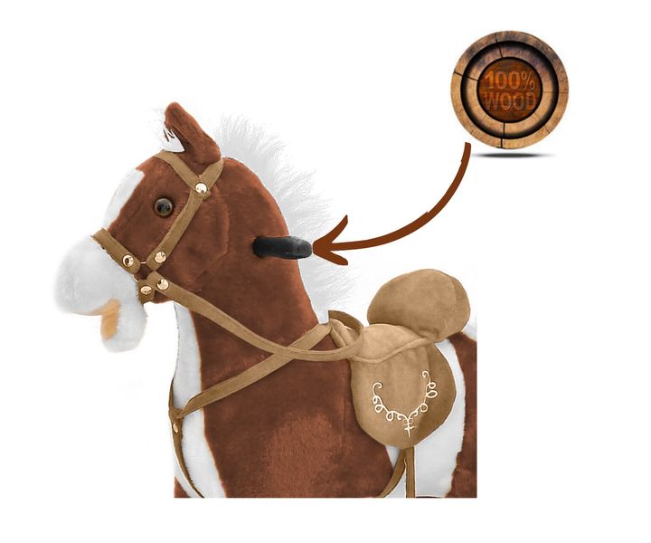 MILLY MALLY Koń MUSTANG Dark Brown zdjęcie 4