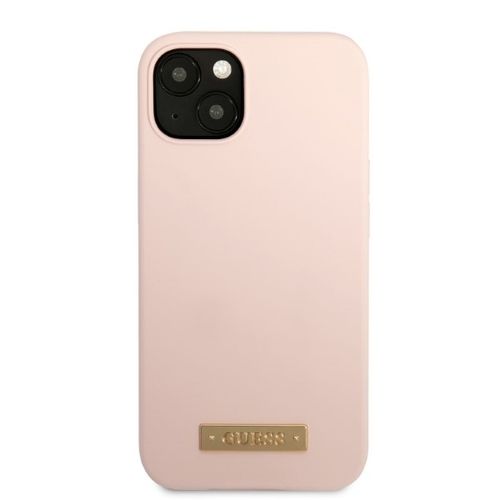 Etui Guess do iPhone 13 mini, Różowy na Arena.pl