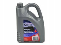 Olej DO smarowanie prowadnicy I łańcucha 5L Geko