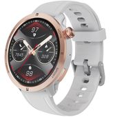 smartwatch damski rubicon rncf14 rose gold/white smarub251