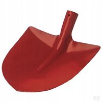 Łopata Frankfurcka Wygięta SHW, Nieoprawna