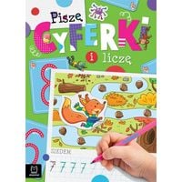 PISZĘ CYFERKI I LICZĘ