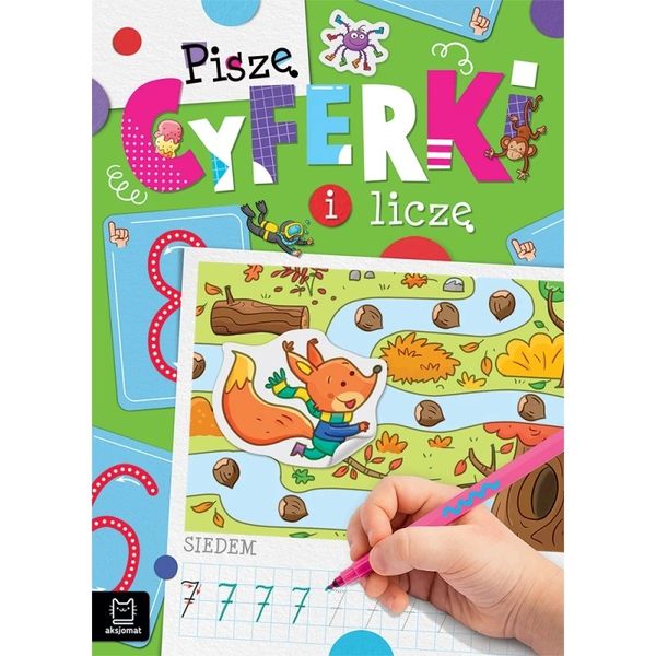 PISZĘ CYFERKI I LICZĘ zdjęcie 1