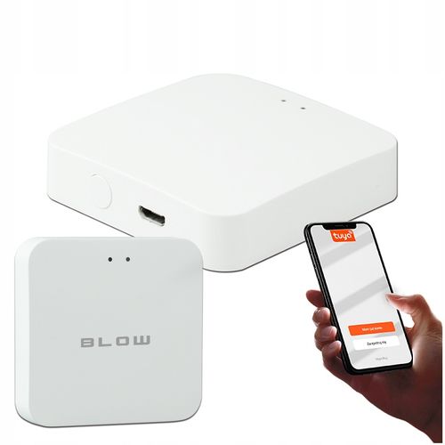 CENTRALKA BRAMKA BRAMA ZigBee 3.0 + Bluetooth WiFi TUYA SMART LIFE HOME LAN na Arena.pl