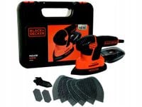 BLACK+DECKER SZLIFIERKA OSCYLACYJNA WIELOFUNKCYJNA 120W KA2500K
