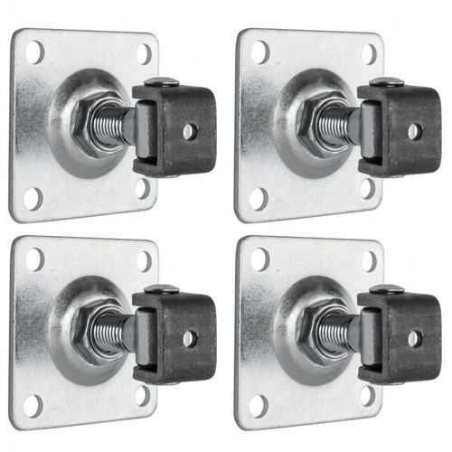 ZAWIAS REGULOWANY M16 Z SZYLDEM 80x80x4 4 SZT na Arena.pl