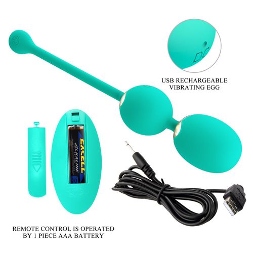pretty love   lechies  dream chaser 5, green, wireless remote control na Arena.pl