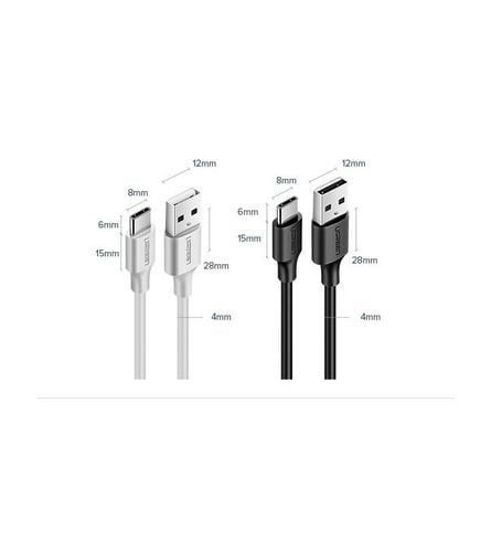 kabel przewód usb - usb-c 3a 3m czarny na Arena.pl