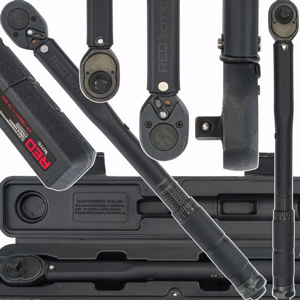 Klucz DYNAMOMETRYCZNY do Kół 3/8'' 7-112Nm z Blokadą Certyfikat Kalibracji zdjęcie 1