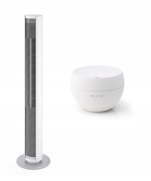 WENTYLATOR KOLUMNOWY PETER BIAŁY + AROMATYZER JASMINE BIAŁY STADLER FORM zdjęcie 1