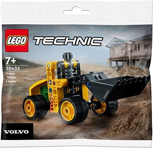 LEGO Technic 30433 Koparka Ładowarka Volvo Klocki 7+ Torba Katalog na Arena.pl