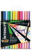 FLAMASTRY BIC BX12 DUAL TIP 1538