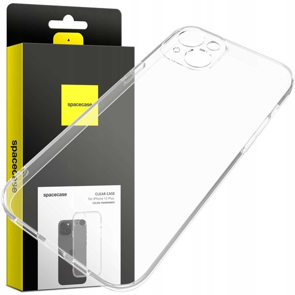 Spacecase Clear Case Iphone 15 Plus zdjęcie 2