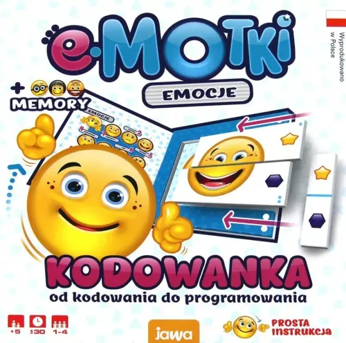 Gra Emotki. Kodowanka na Arena.pl