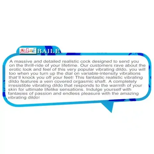 BAILE- Multispeed Flexible Vibrator na Arena.pl