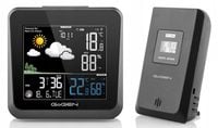 STACJA POGODOWA POGODY METEO z DCF HIGROMETR GOGEN 3236