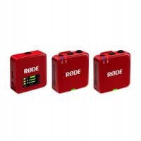 Mikrofon Rode Wireless GO III Red