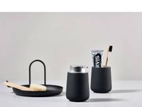 Dozownik do mydła Nova 0,25l czarny 330097