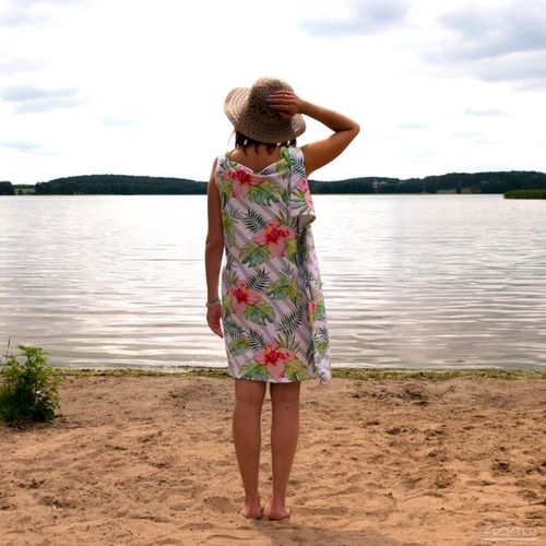 Ręcznik Sukienka - Monstera na Arena.pl