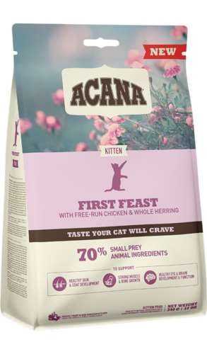 ACANA FIRST FEAST KITTEN 340G na Arena.pl