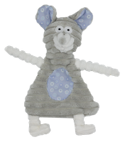 Zabawka pluszowa dla psa szeleszcząca myszka 25cm