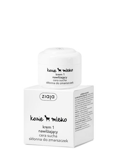 Ziaja zestaw kozie mleko krem 1 + krem 2 na Arena.pl