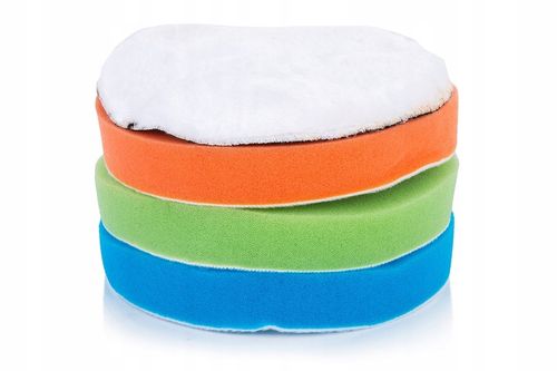 POLERKA SAMOCHODOWA MIMOŚRODOWA OSCYLACYJNA DA Z REGULACJĄ 3 X GĄBKA MP0446 na Arena.pl