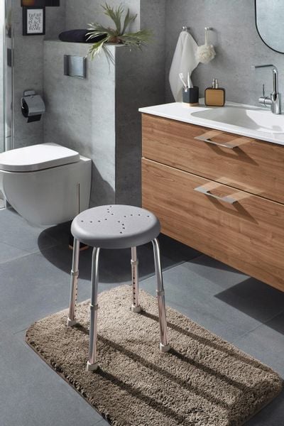 RIDDER Go taboret szary zdjęcie 9