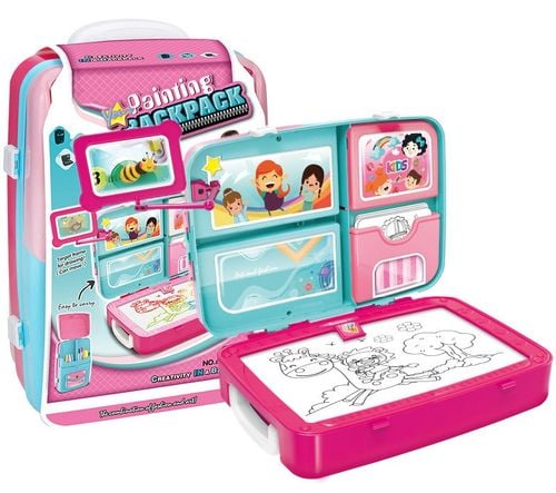 znikopis plecak różowy 628-113a na Arena.pl