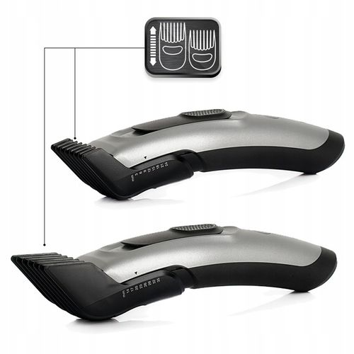 MASZYNKA GOLARKA DO WŁOSÓW BRAUN SERIES 7 HC7390LSP Ni-MH + STAND + NASADKI na Arena.pl