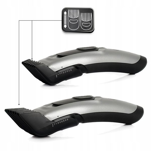 MASZYNKA GOLARKA DO WŁOSÓW BRAUN SERIES 7 HC7390LSP Ni-MH + STAND + NASADKI zdjęcie 10