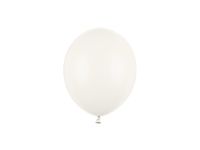 Balony lateksowe złamana ciepła biel off-white, 12 cm 100 szt.