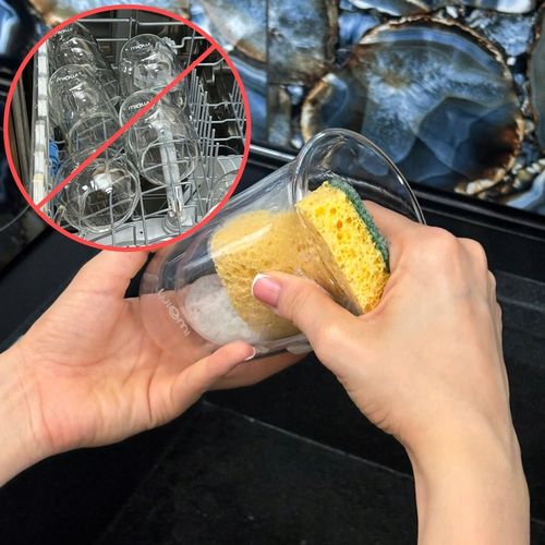 Szklanki termiczne do kawy latte z podwójną ścianką Miowi Tulipan 6x 300 ml na Arena.pl