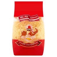 Makaron czterojajeczny wstążka cienka 500 g
