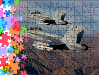 Puzzle tradycyjne Samoloty