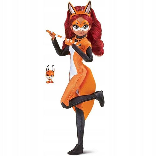 Miraculous: Biedronka i Czarny Kot, Lalka Ruda Kitka 50004 na Arena.pl