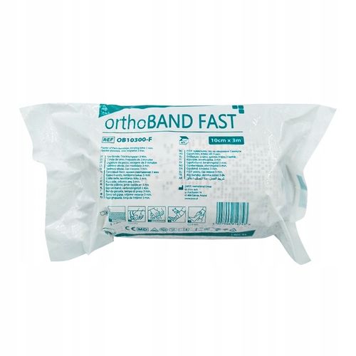 Ocynk gipsowy orthoBAND FAST, 3min., 15cm x 3m na Arena.pl