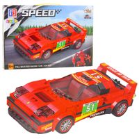 ZESTAW  2W1  KLOCKI KONSTRUKCYJNE AUTO NAPĘD