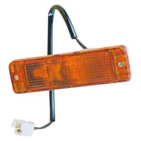 Lampa kierunkowskazu PRAWY PRZÓD AUDI 50 1974 1975 1976 1977 1978