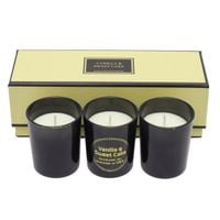 Zestaw świec zapachowych, beżowy