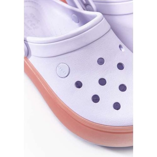 Crocs CROCBAND PLATFORM CLOG 5P9 LAVENDER MELON M6 na Arena.pl