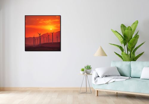 Plakat 80x80cm Energia Nowej Ery na Arena.pl