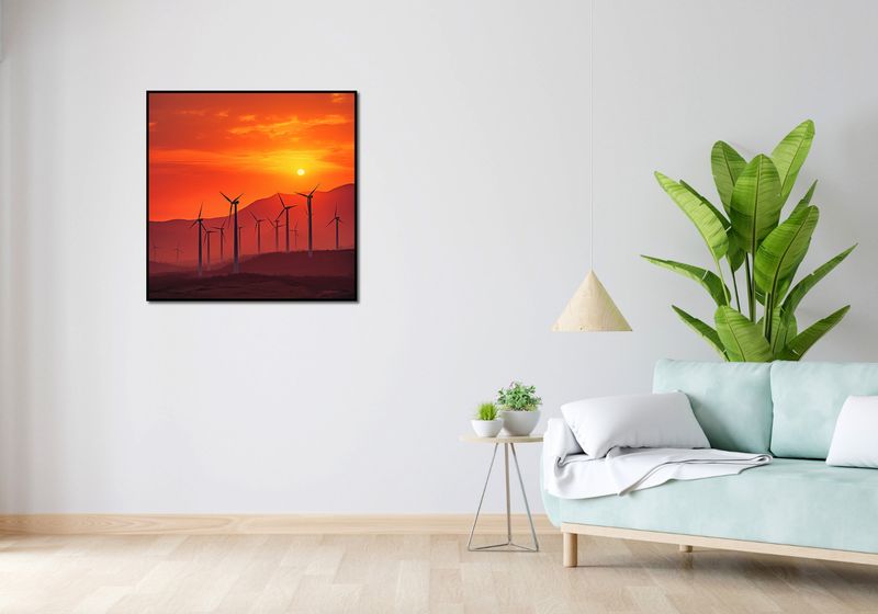 Plakat 80x80cm Energia Nowej Ery zdjęcie 4