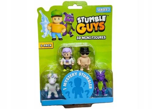 stumble guys opakowanie windowbox z 5 figur. na Arena.pl