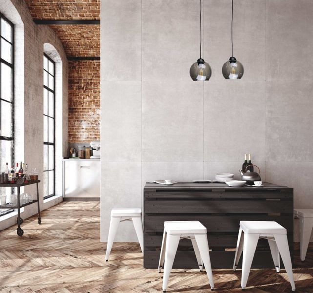 Lampa wisząca 2xE27 YUNO BLACK zdjęcie 2